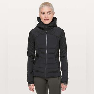 Lululemon Down For It All Jacket
Black (First Release) size 6 hooded full zip